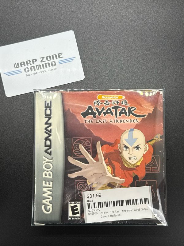 Avatar: The Last Airbender (2006 Video Game) [Authentic / Complete Set] (used)