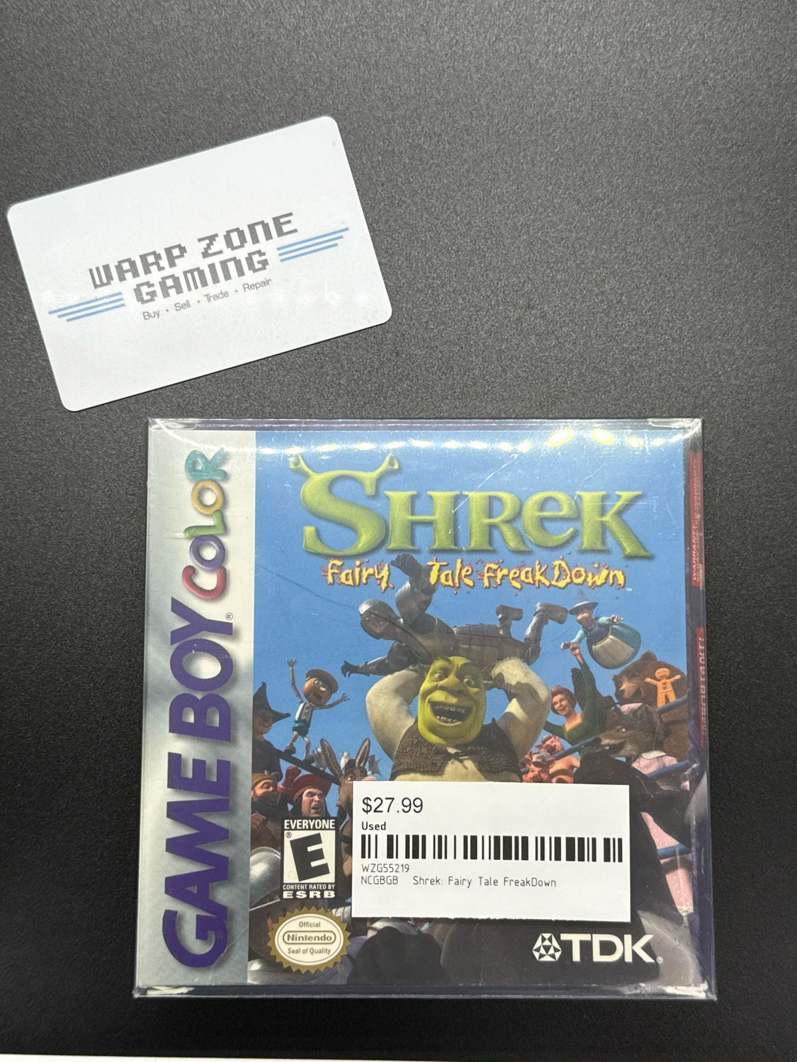 Shrek: Fairy Tale FreakDown [Authentic / Complete Set] (used)