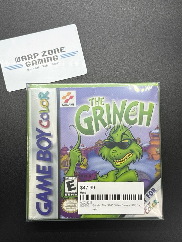 Grinch, The (2000 Video Game) [Authentic / Complete Set] (used)