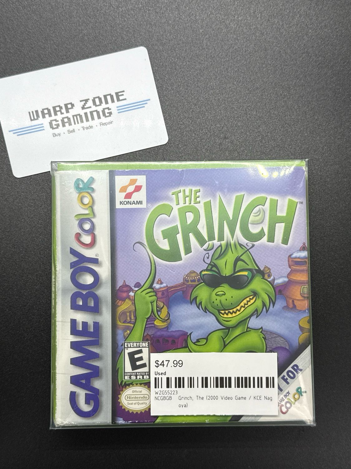 Grinch, The (2000 Video Game) [Authentic / Complete Set] (used)