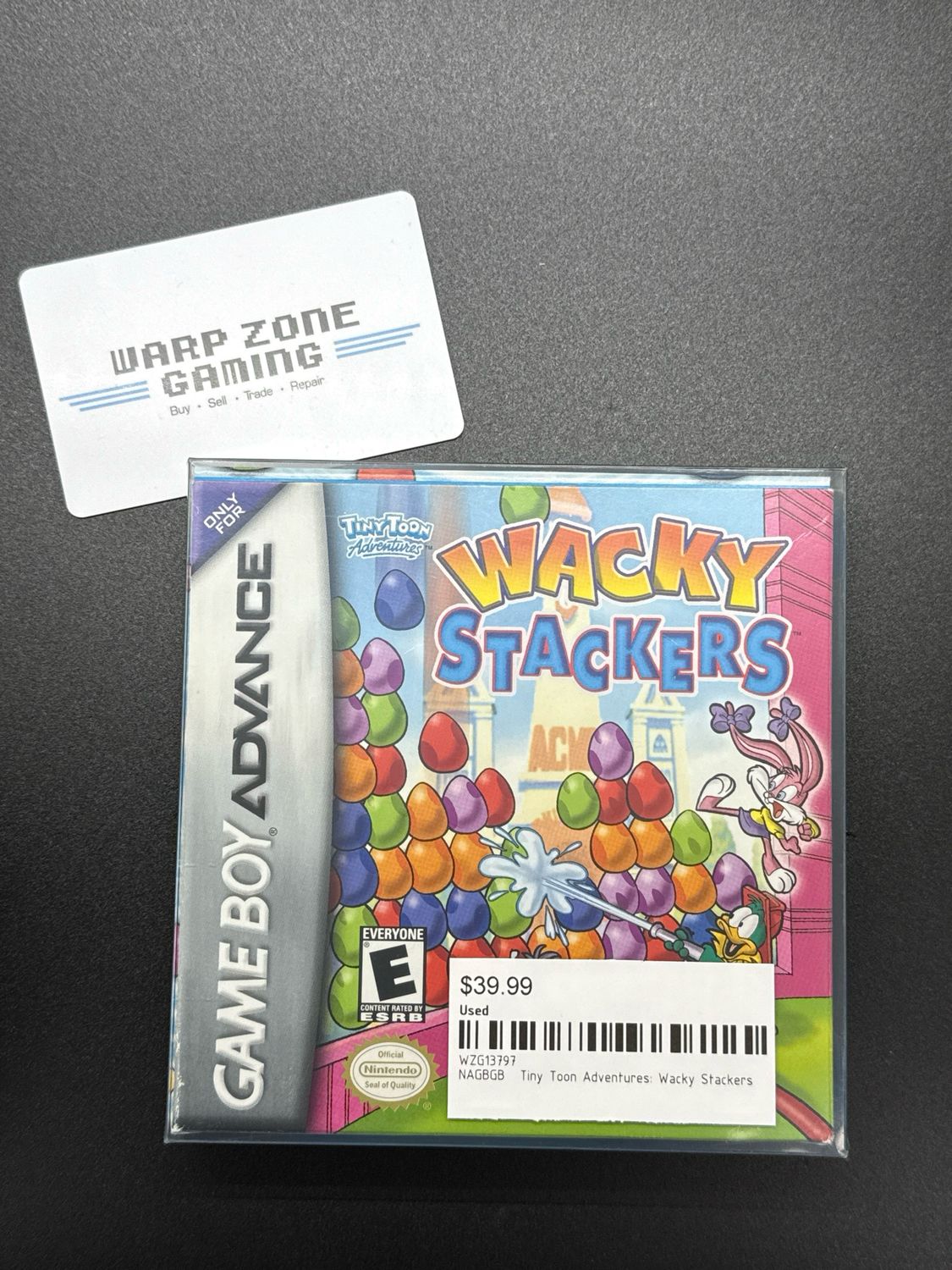 Tiny Toon Adventures: Wacky Stackers (used)