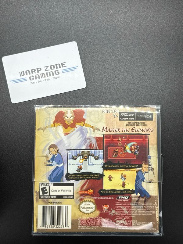 Avatar: The Last Airbender (2006 Video Game) [Authentic / Complete Set] (used)