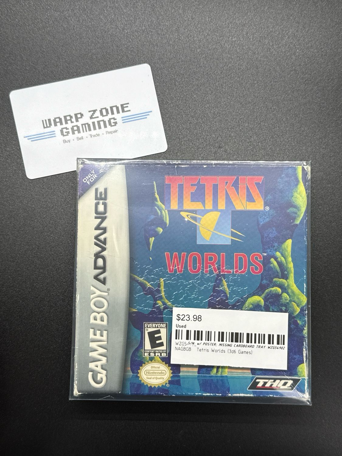 Tetris Worlds (3d6 Games) (used)