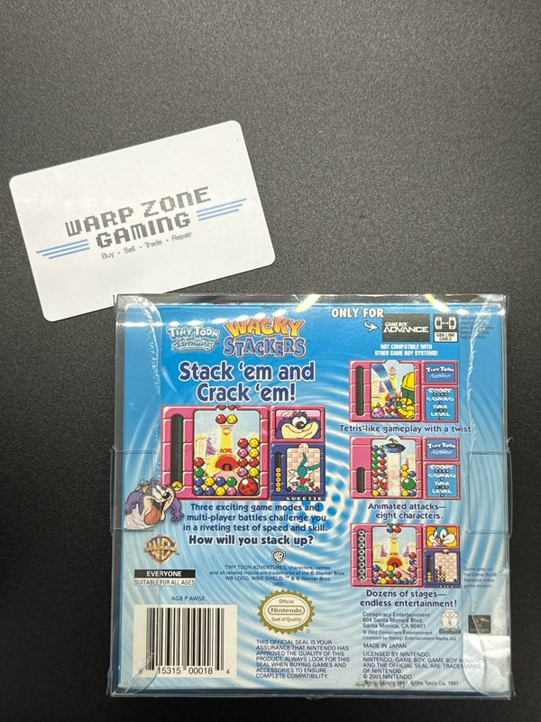Tiny Toon Adventures: Wacky Stackers (used)