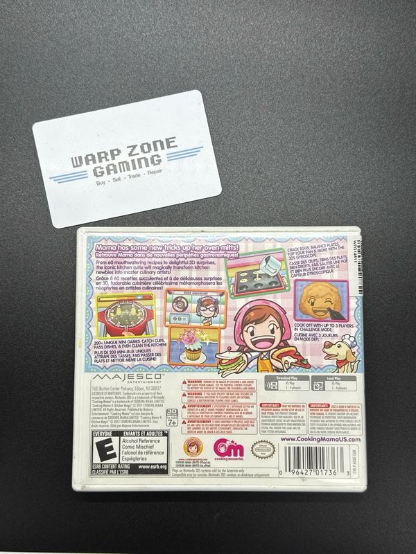 Cooking Mama 4: Kitchen Magic (used)