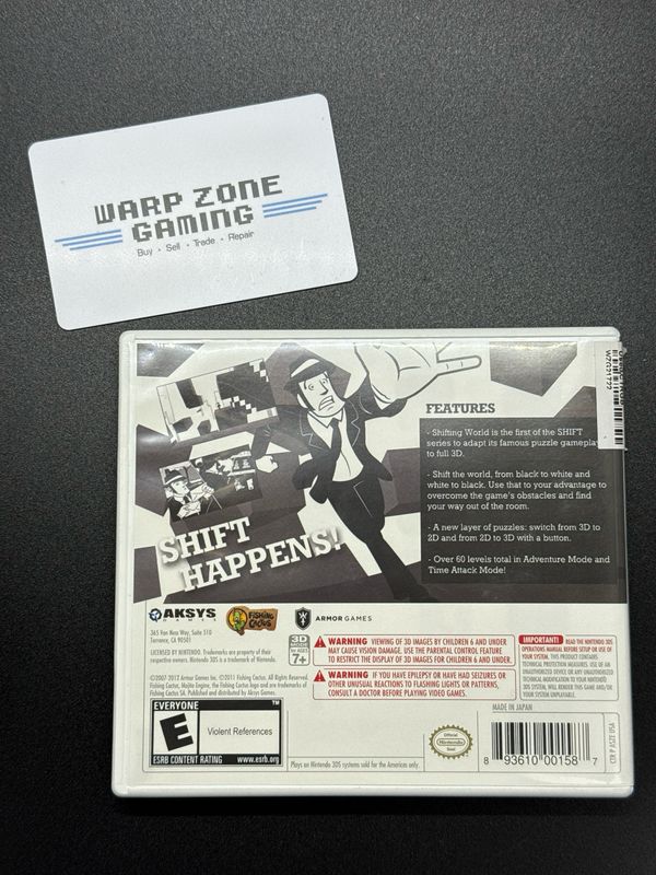 Shifting World (used)