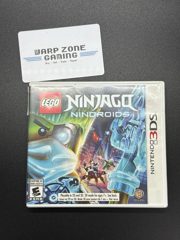 LEGO Ninjago: Nindroids (Nintendo 3DS) (used)