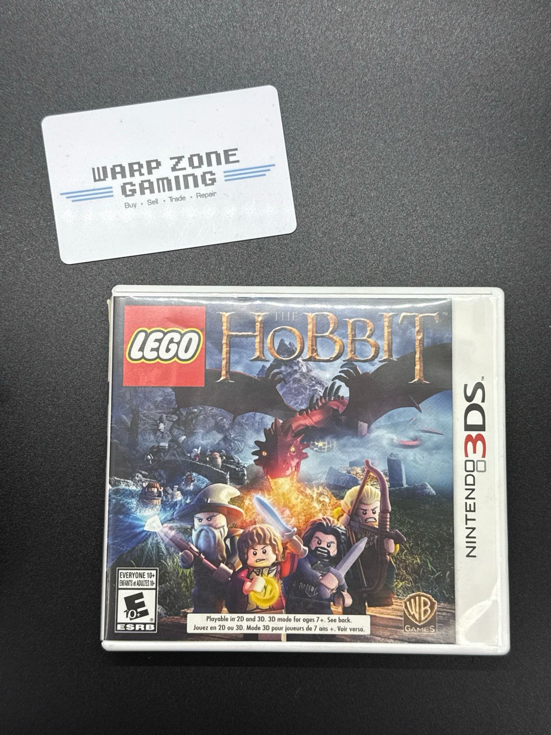 LEGO The Hobbit (TT Fusion / Nintendo 3DS) (used)
