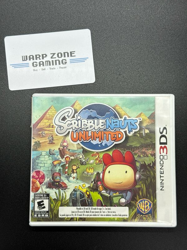 Scribblenauts: Unlimited [Authentic / Complete] (used)