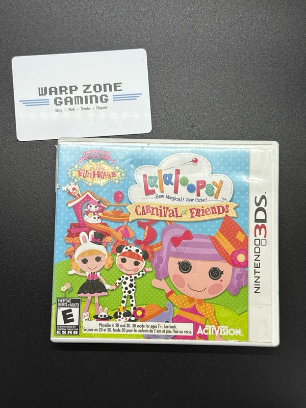 Lalaloopsy: Carnival of Friends [White Label / Complete] (used)