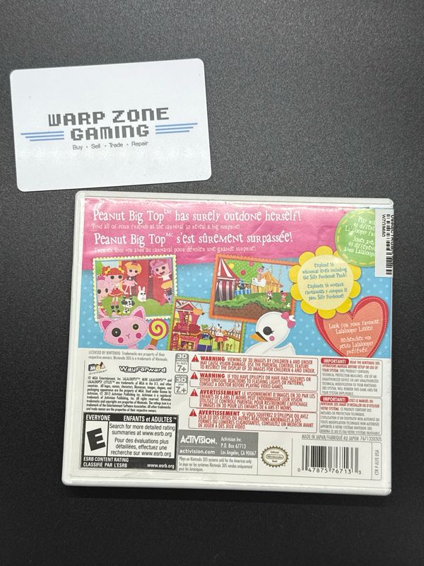 Lalaloopsy: Carnival of Friends [White Label / Complete] (used)