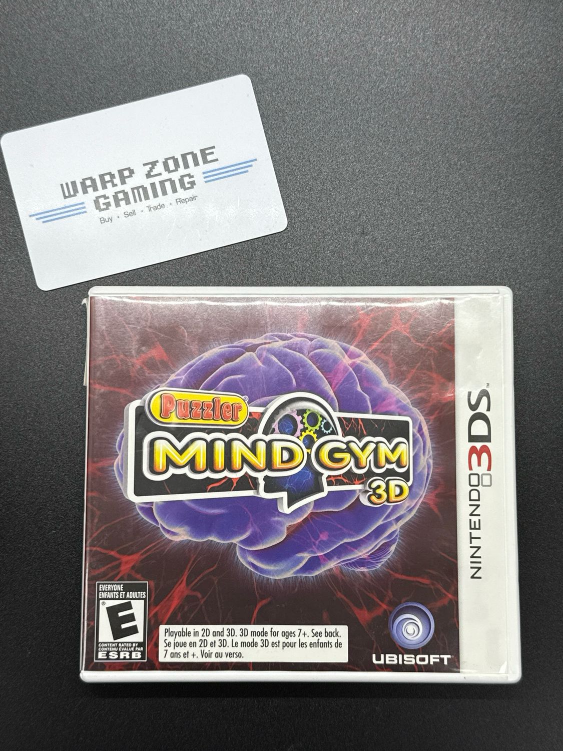 Puzzler Mind Gym 3D (used)