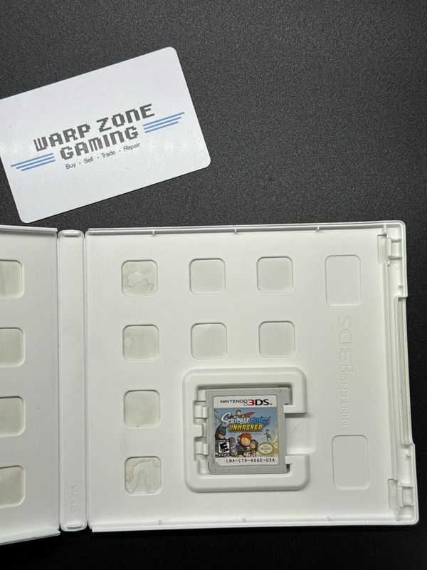 Scribblenauts: Unmasked: A DC Comics Adventure (Nintendo 3DS) (used)