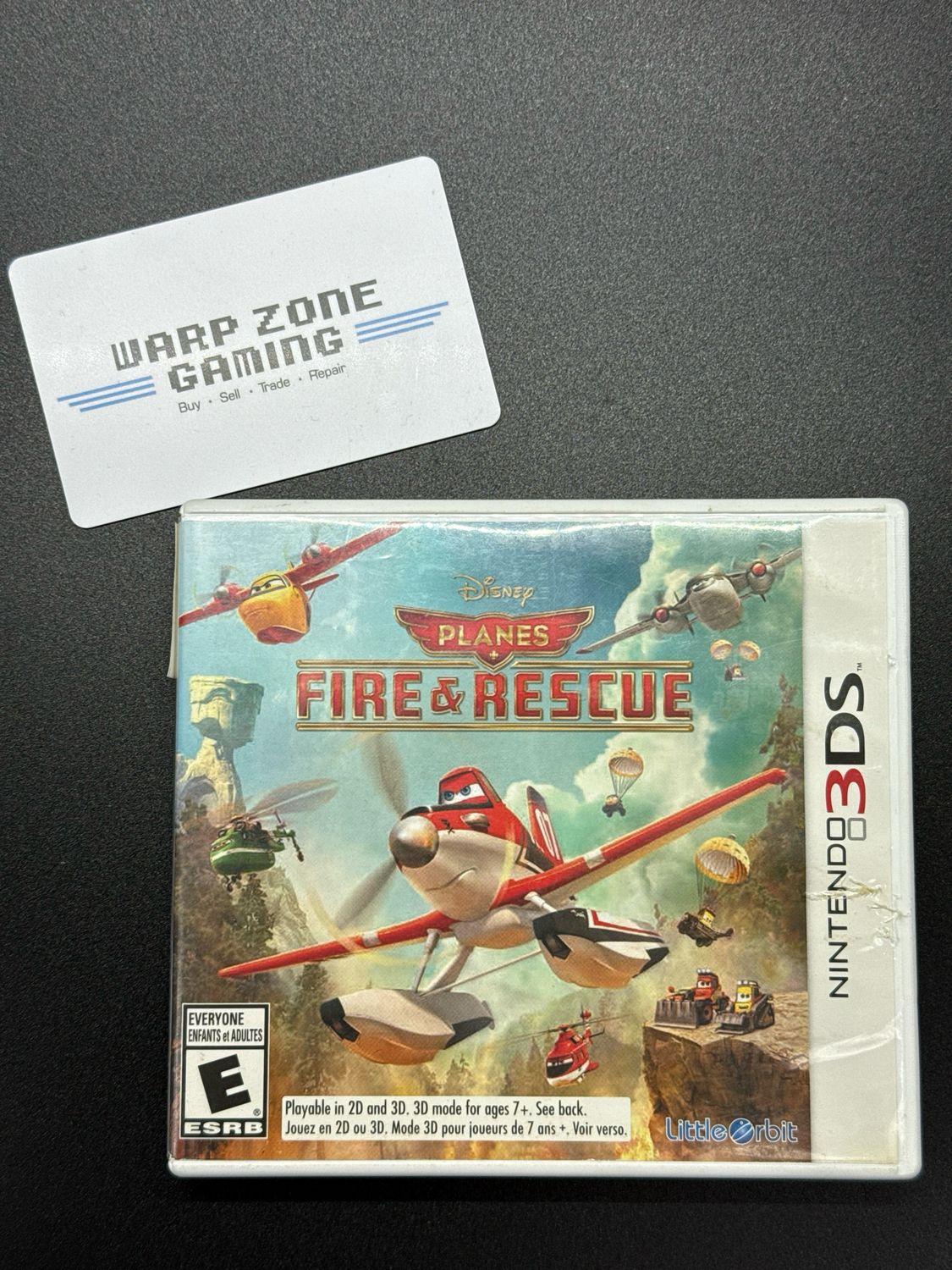 Planes, Disney: Fire &amp; Rescue (Video Game / Nintendo 3DS) (used)