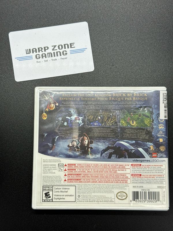 LEGO The Hobbit (TT Fusion / Nintendo 3DS) (used)