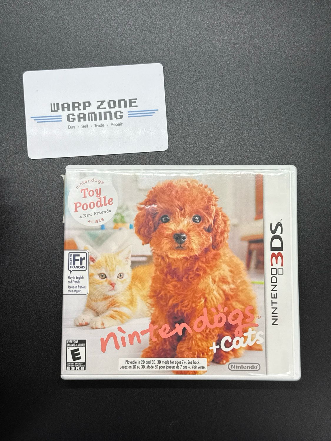 Nintendogs + Cats: Toy Poodle &amp; New Friends + Cats (used)