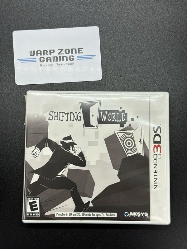 Shifting World (used)
