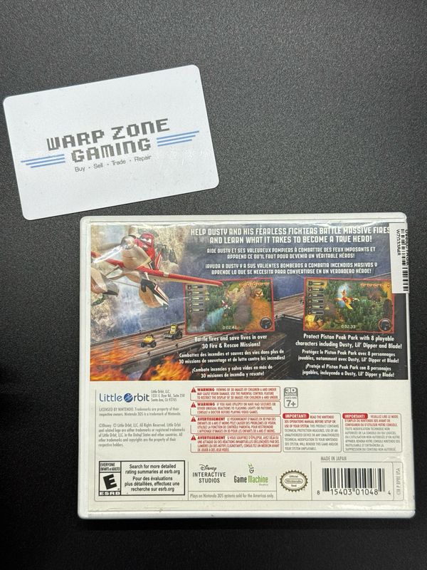 Planes, Disney: Fire & Rescue (Video Game / Nintendo 3DS) (used)