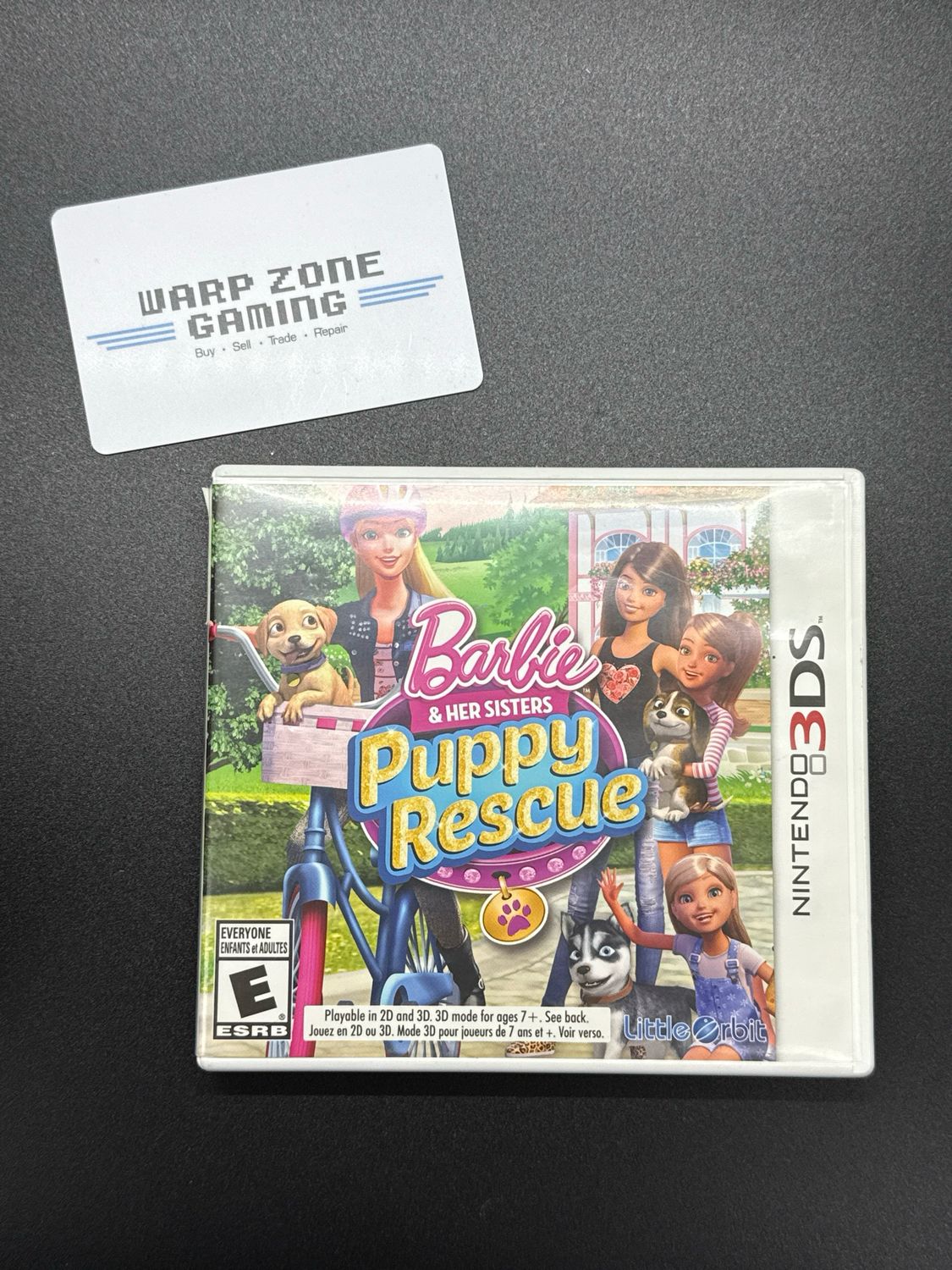 Barbie &amp; Her Sisters: Puppy Rescue (used)