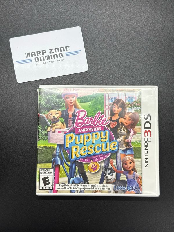Barbie &amp; Her Sisters: Puppy Rescue (used)