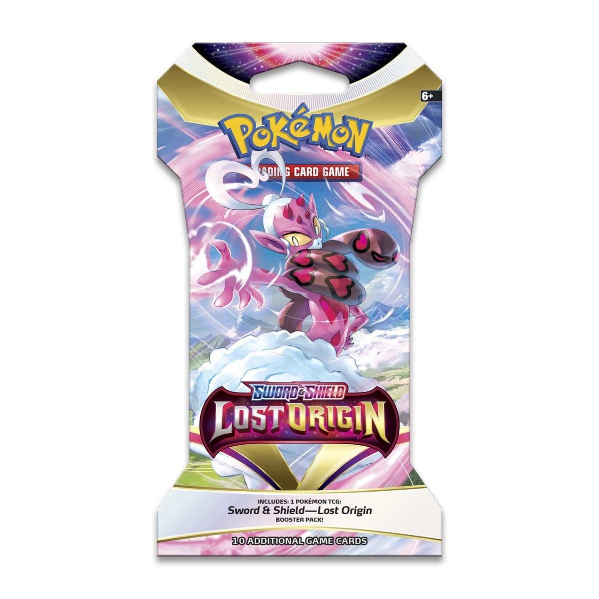 Pokemon TCG Sword & Shield Lost Origin Single Booster Blister Pack