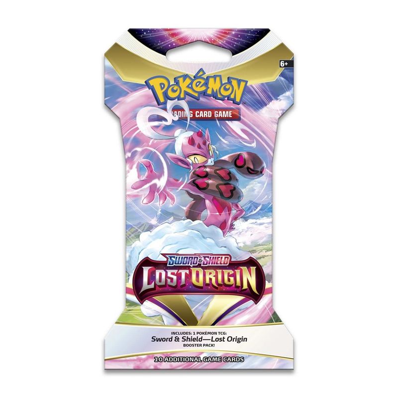 Pokemon TCG Sword & Shield Lost Origin Single Booster Blister Pack