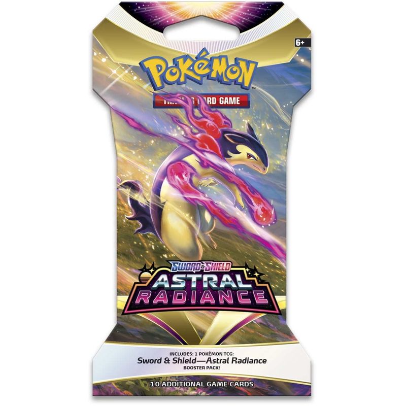 Pokemon TCG Sword & Shield Astral Radiance Single Booster Blister Pack