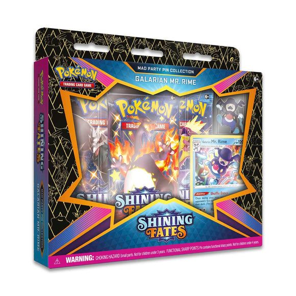 Sword & Shield: Shining Fates: Mad Party Pin Collection (Single UPC)