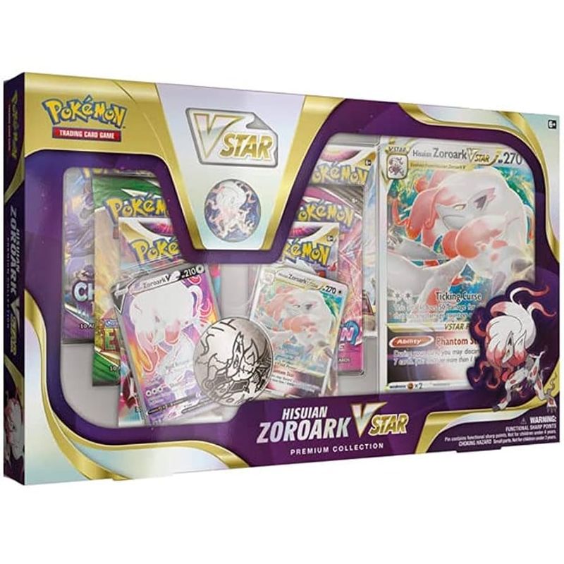 Hisuian Zoroark Vstar Premium