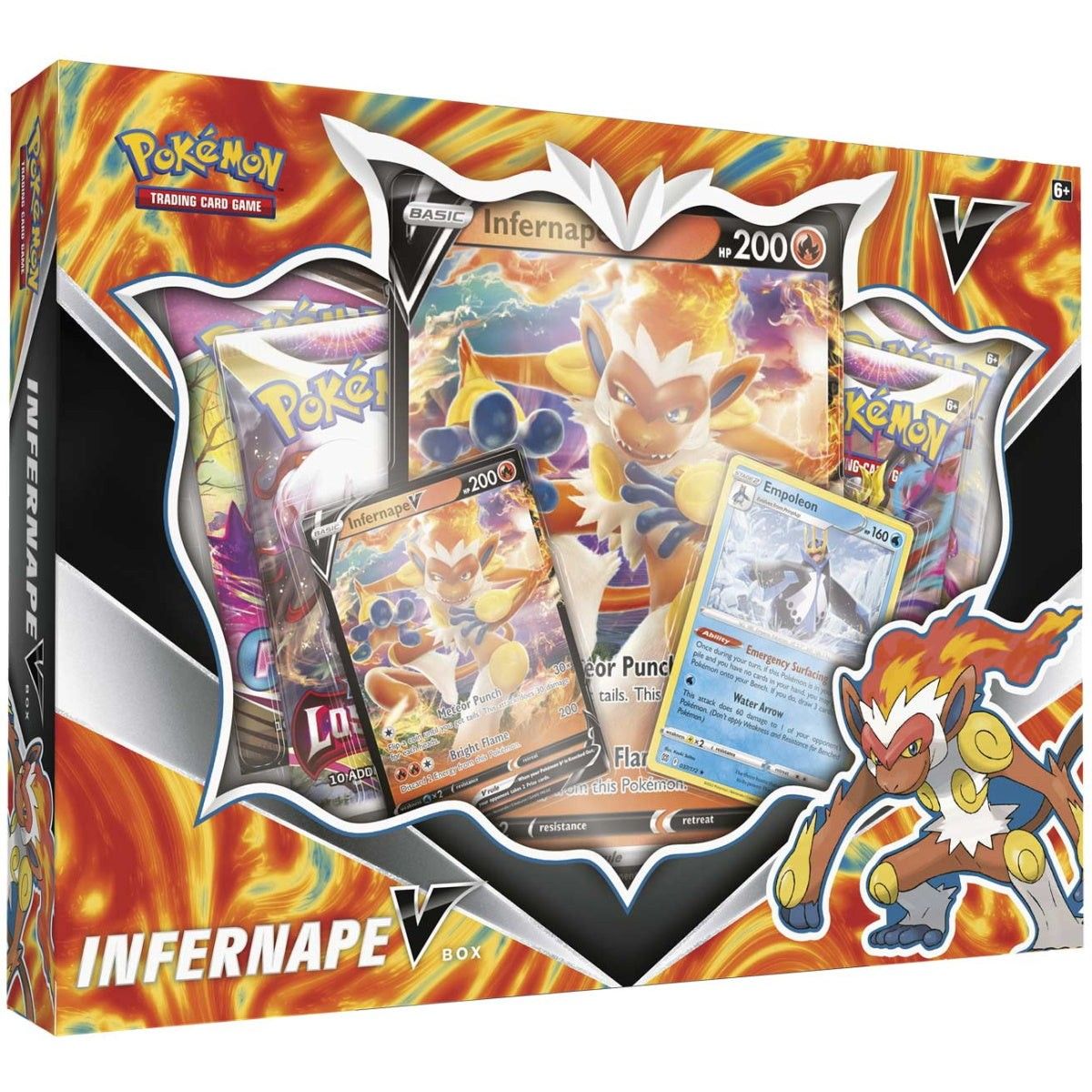 Infernape V Box