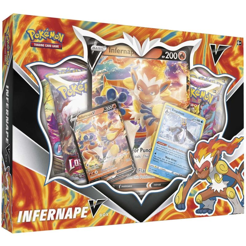 Infernape V Box