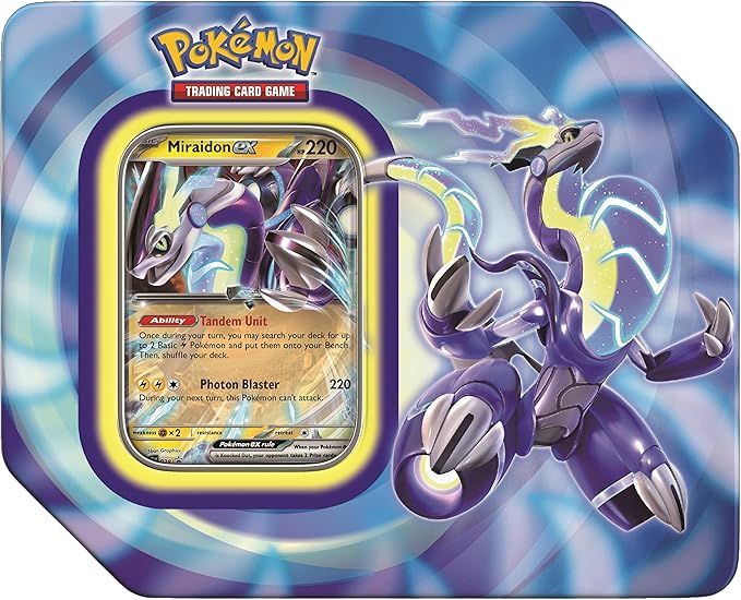Scarlet & Violet: Paldea Evolved: Paldea Legends Tin