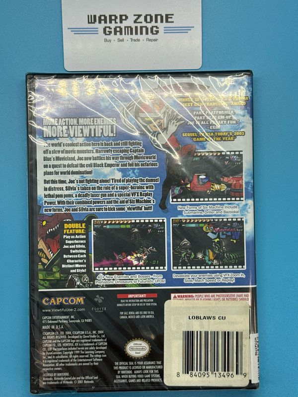 Viewtiful Joe 2