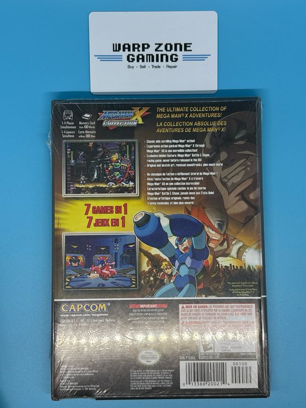Mega Man X Collection (2006) [Black Label / Complete]
