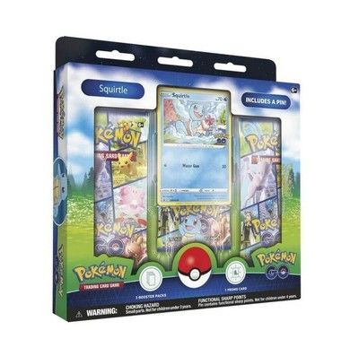 Pokémon GO Pin Collection - Squirtle