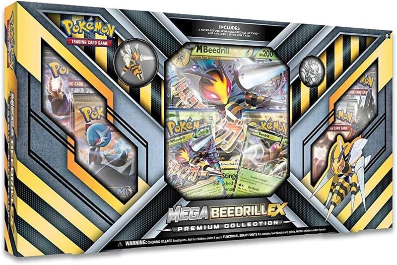 Mega Beedrill Collection Box