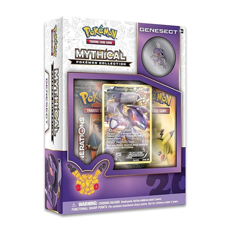 MYTHICAL POKEMON COLLECTION - GENESECT