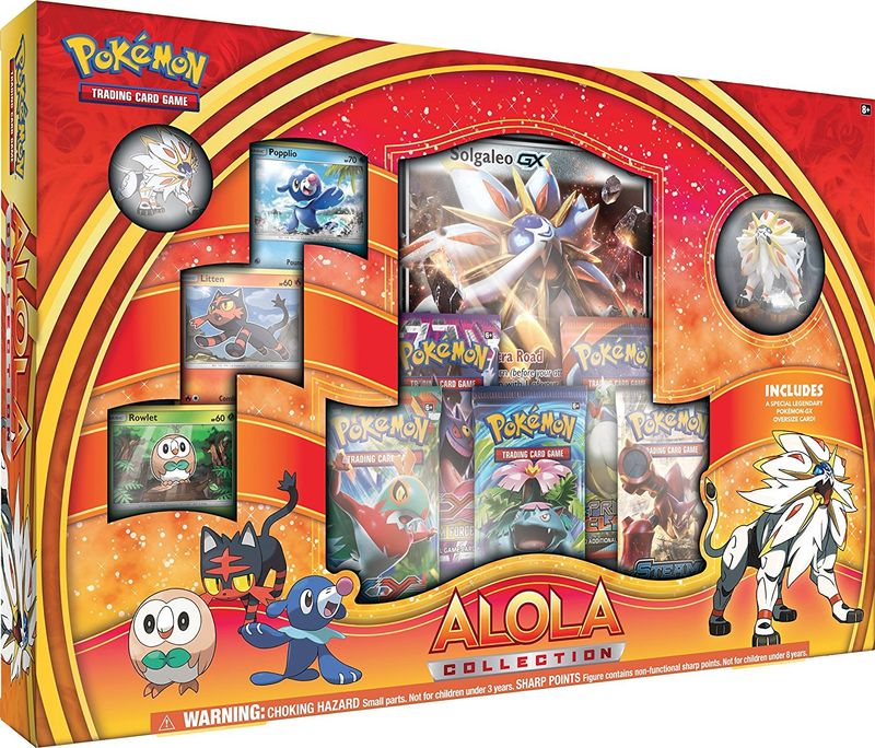 ALOLA COLLECTION - SOLGALEO