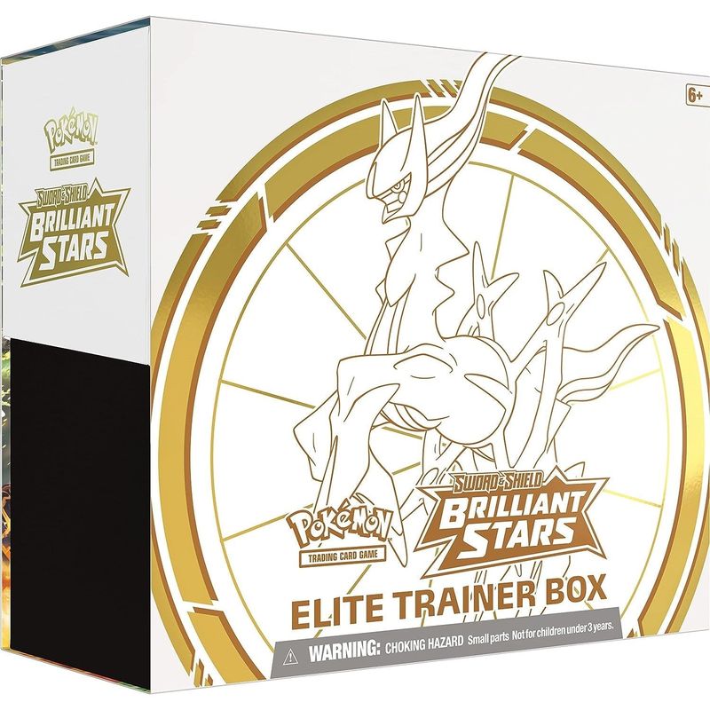 Sword & Shield: Brilliant Stars: Elite Trainer Box