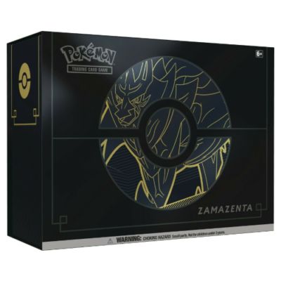 Sword & Shield: Sword & Shield Elite Trainer Box Plus - Zamazenta