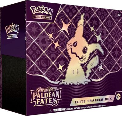 Pokemon Scarlet & Violet - Paldean Fates Elite Trainer Box