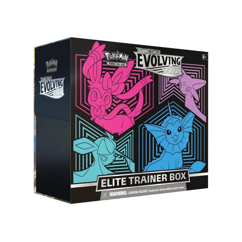 Sword & Shield: Evolving Skies: Elite Trainer Box Eeveelutions (Shared UPC)