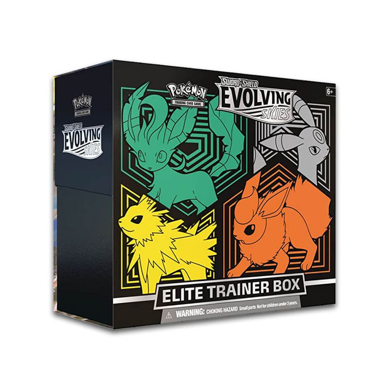 Sword & Shield: Evolving Skies: Elite Trainer Box Eeveelutions (Shared UPC)