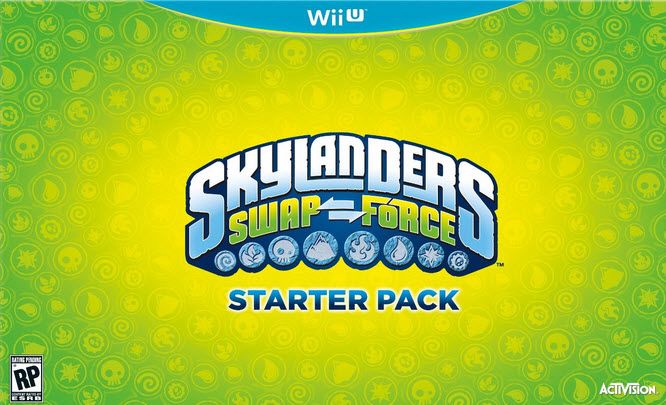 SKYLANDERS SWAP FORCE - STARTER PACK