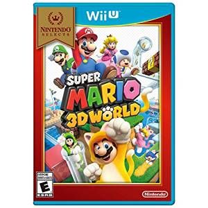 Super Mario 3D World [Nintendo Selects / Complete, Quick Start Guide]