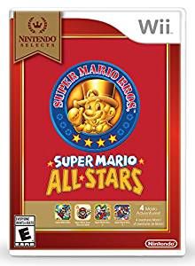 NINTENDO SELECTS SUPER MARIO ALL-STARS (used)