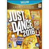 Just Dance 2016: Gold Edition Cover (Requires Wii Remote or JD Smartphone App for Play; Edition Voucher is Expired)