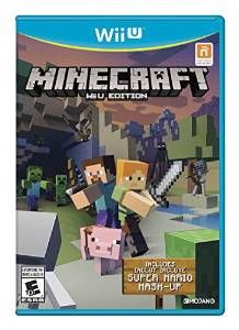 Minecraft Wii U Edition [Blue Label / Complete, Digital Manual] (used)