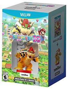 Mario Party 10 [Bowser amiibo Bundle] (used)
