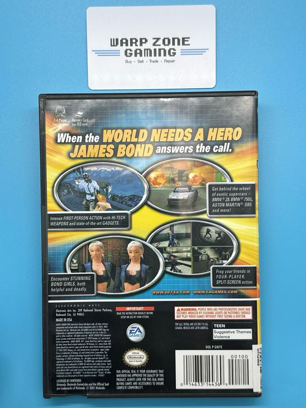 007: Agent Under Fire (James Bond 007: Agent Under Fire) [Player's Choice] (used)